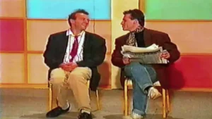 Frédéric Gérard et Kaya Güner – Octobre 1988