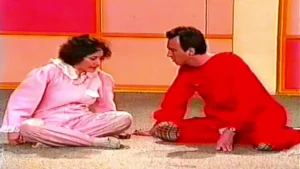 Patrick Zard et Colette Maire – Décembre 1988