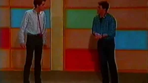 Alain Goison et José Paul – Avril 1989