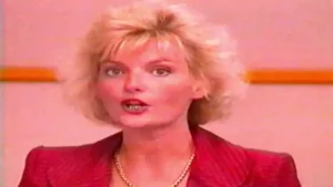 Muriel Montossey – Octobre 1989