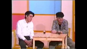 Alain Goison et José Paul – Mai 1989