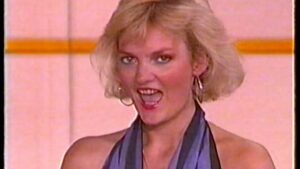 Muriel Montossey (Monte au Ciel) – Mai 1989