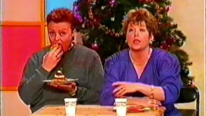 Muriel Robin et Catherine Blanchard – Janvier 1989