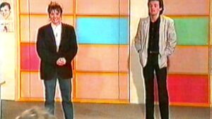 Pierre Palmade et Virginie Lemoine – Mai 1989