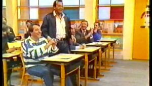 Georges Mathieu – Mars 1990