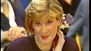 Michèle Laroque – Février 1990