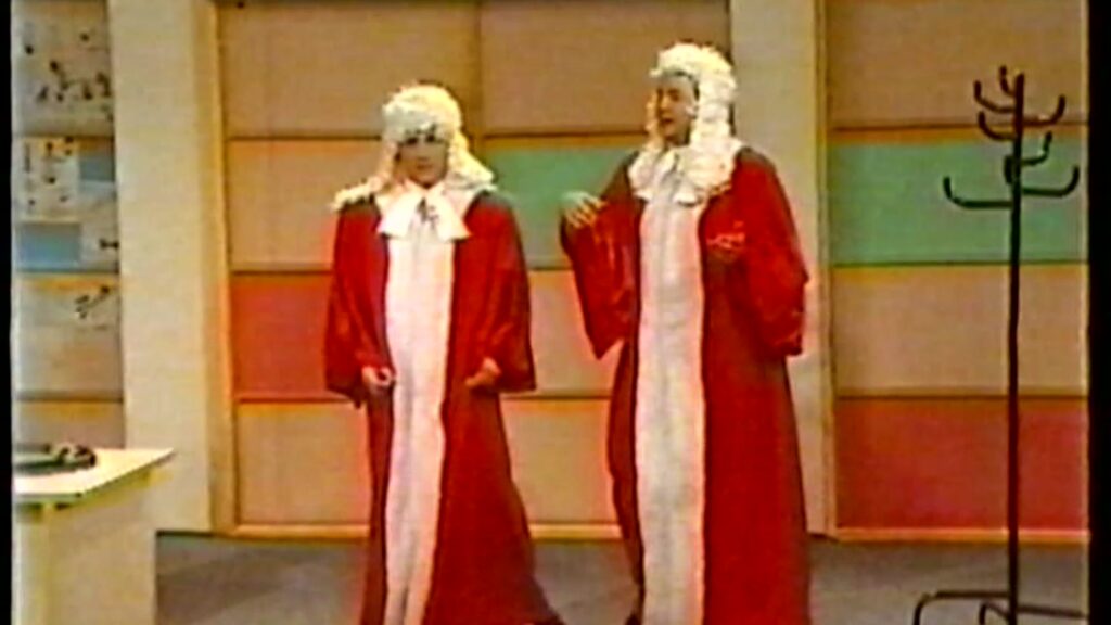 Frédéric Gérard et Kaya Güner – Février 1990